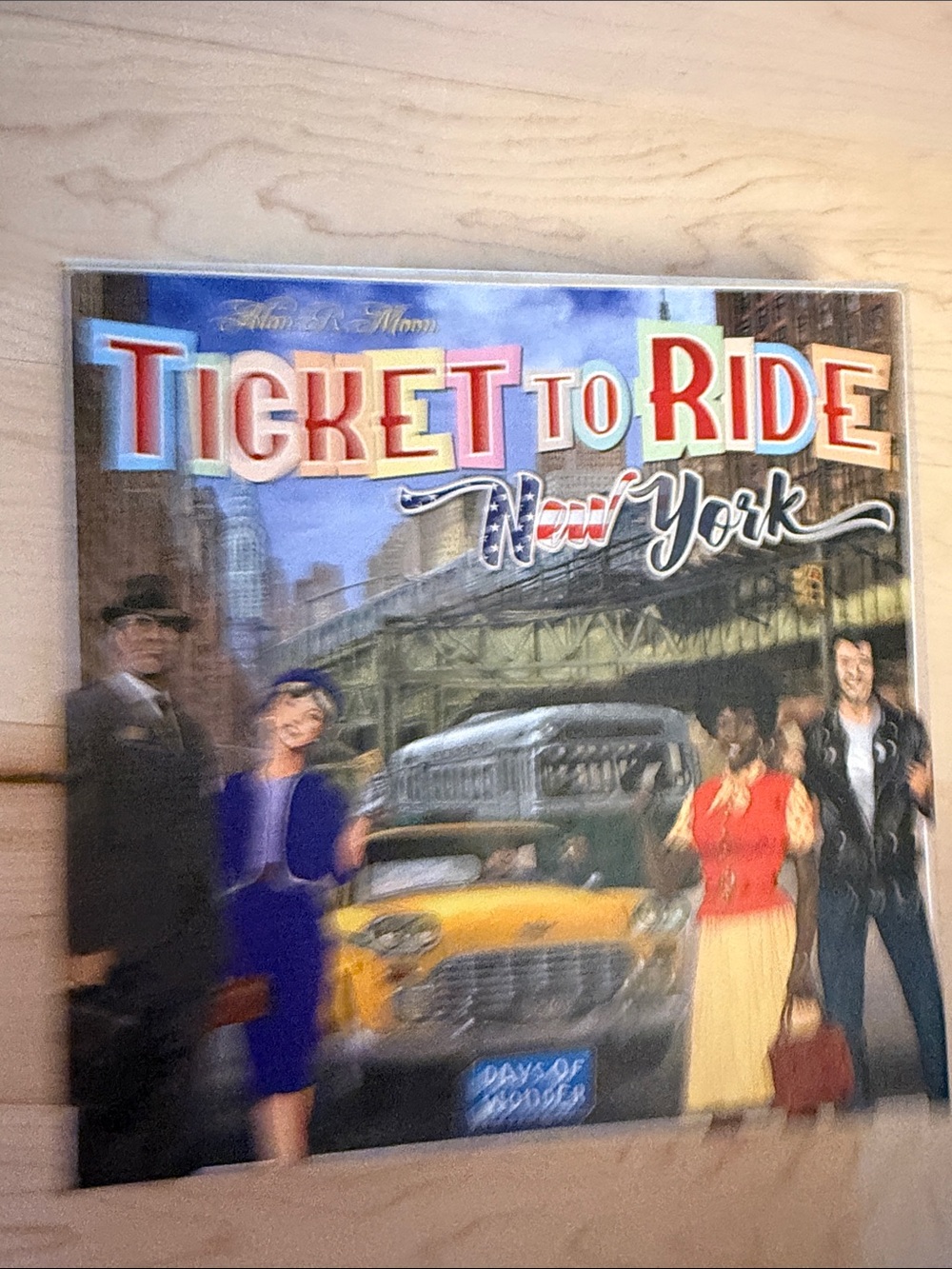 Ticket to Ride: New York Board Game